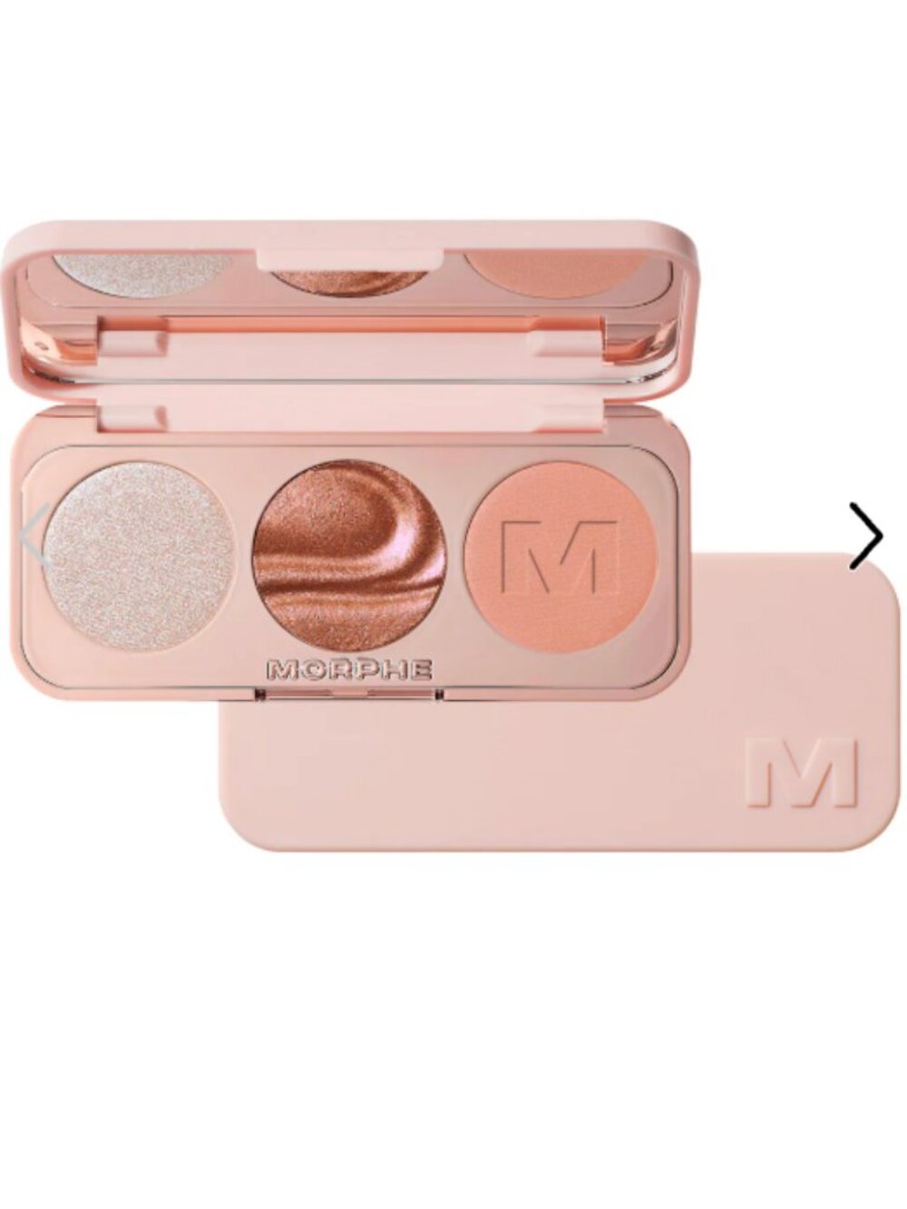 Morphe ChromaPlus Eyeshadow Trio | Dream Sequins | NEW MAKEUP